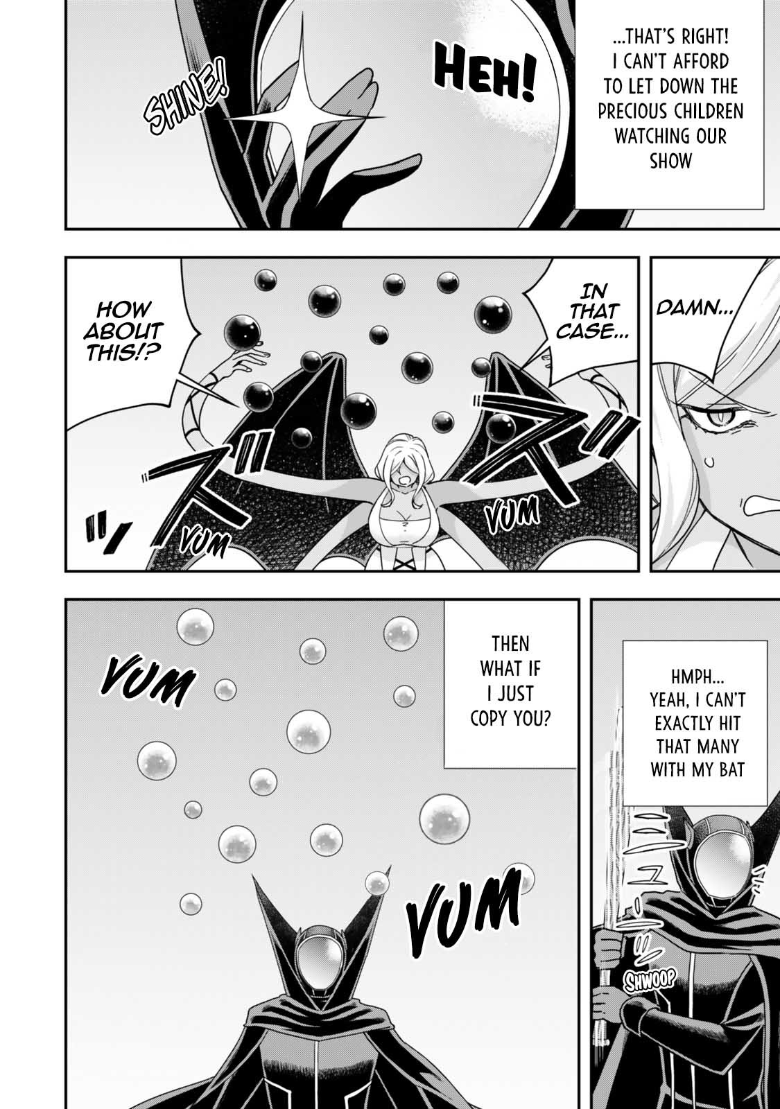 Jitsu wa Ore, Saikyou Deshita? Chapter 105 page 20 - Chapter 105: Urim and Murazara
