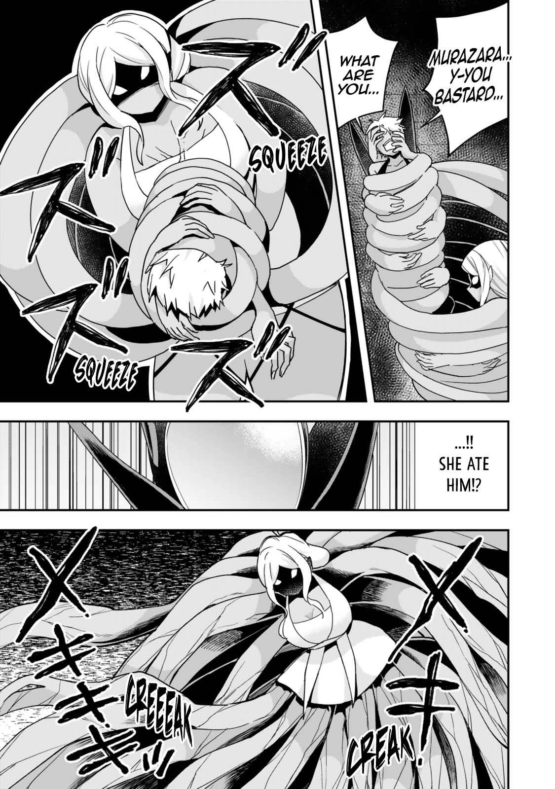 Jitsu wa Ore, Saikyou Deshita? Chapter 105 page 23 - Chapter 105: Urim and Murazara