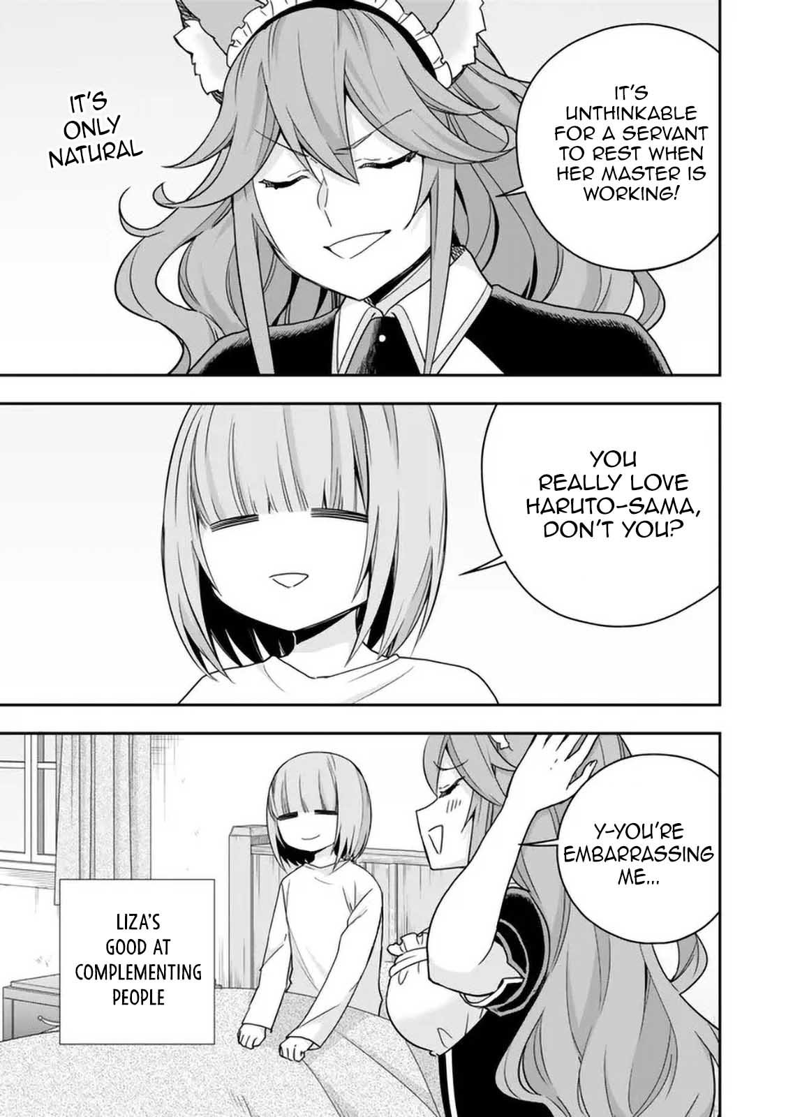 Jitsu wa Ore, Saikyou Deshita? Chapter 105 page 27 - Chapter 105: Urim and Murazara