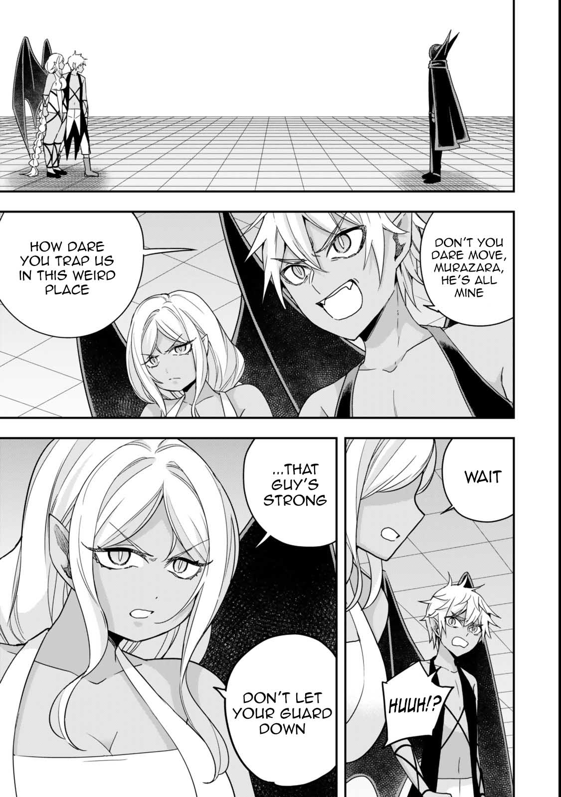 Jitsu wa Ore, Saikyou Deshita? Chapter 105 page 4 - Chapter 105: Urim and Murazara
