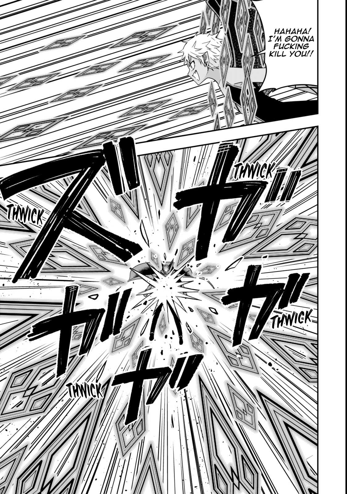 Jitsu wa Ore, Saikyou Deshita? Chapter 105 page 6 - Chapter 105: Urim and Murazara