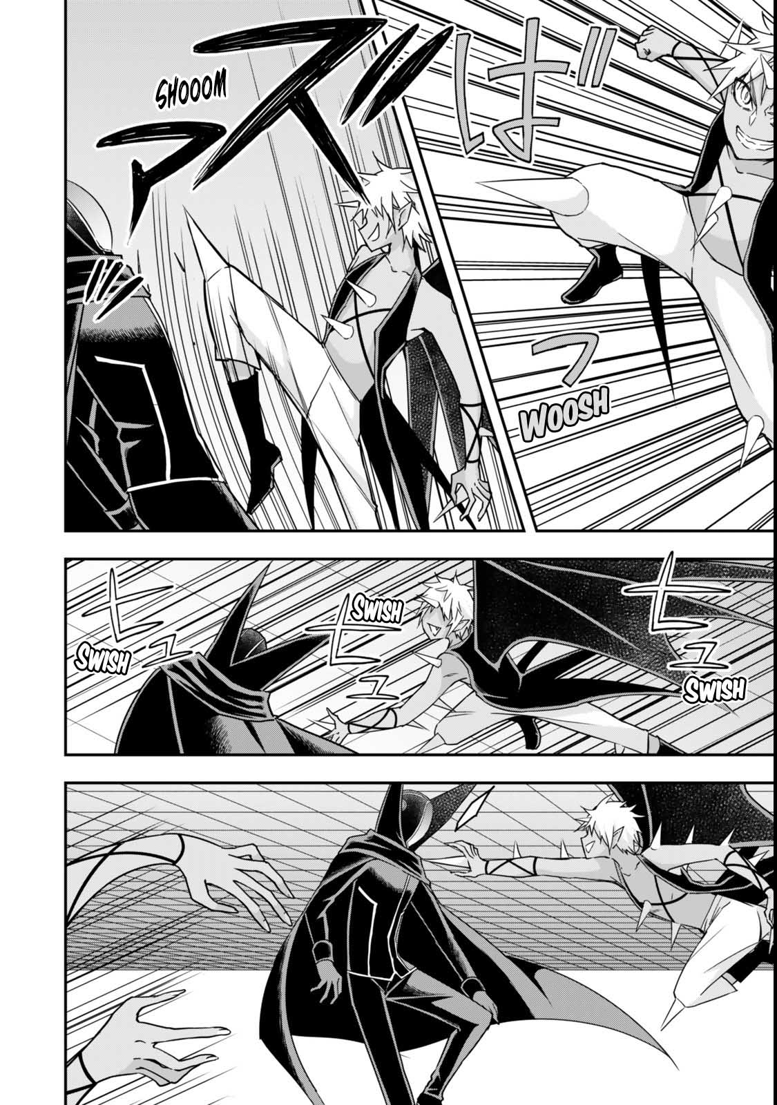 Jitsu wa Ore, Saikyou Deshita? Chapter 105 page 9 - Chapter 105: Urim and Murazara