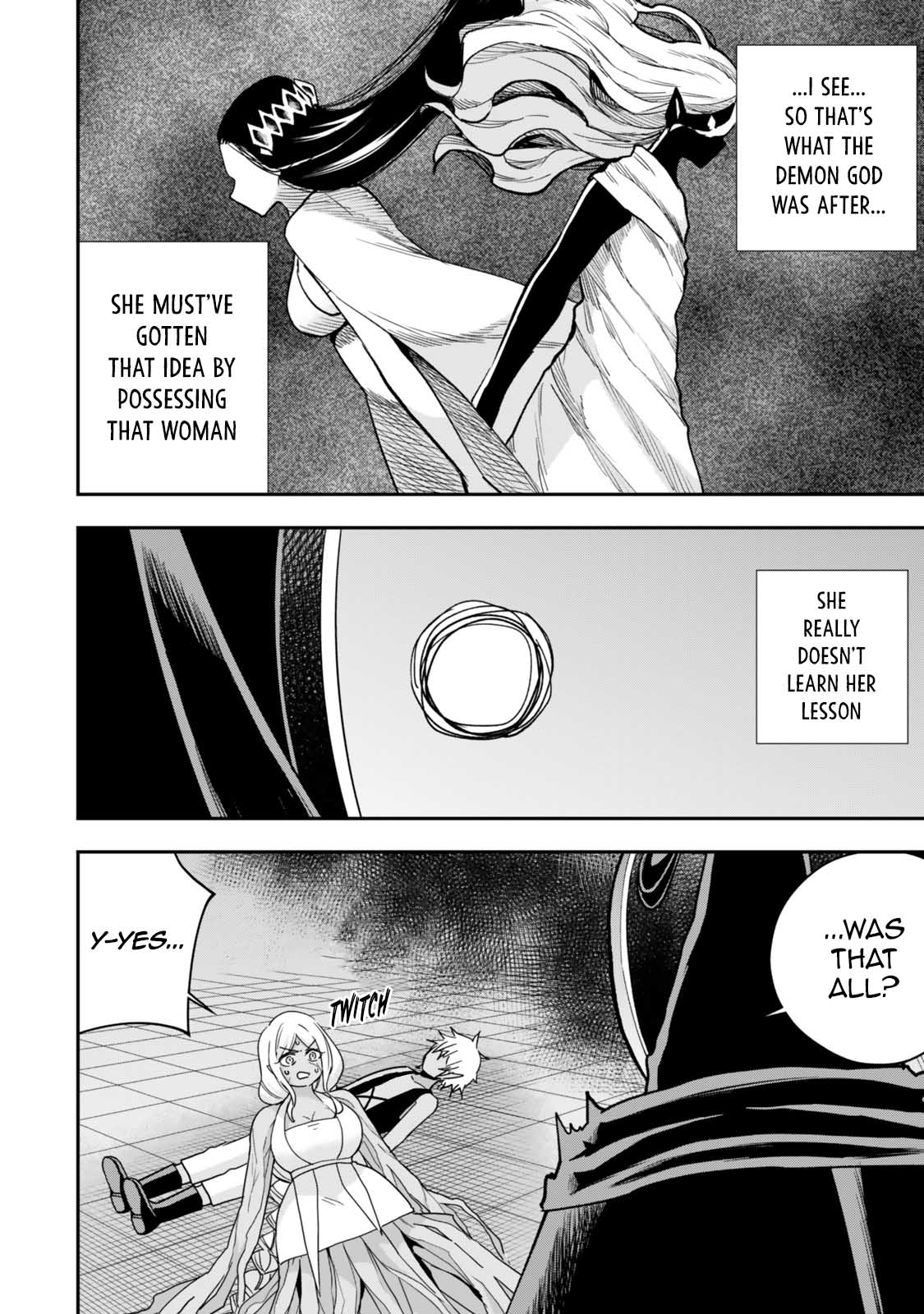 Jitsu wa Ore, Saikyou Deshita? Chapter 107 page 10 - Chapter 107: The Aftermath Of The Fight
