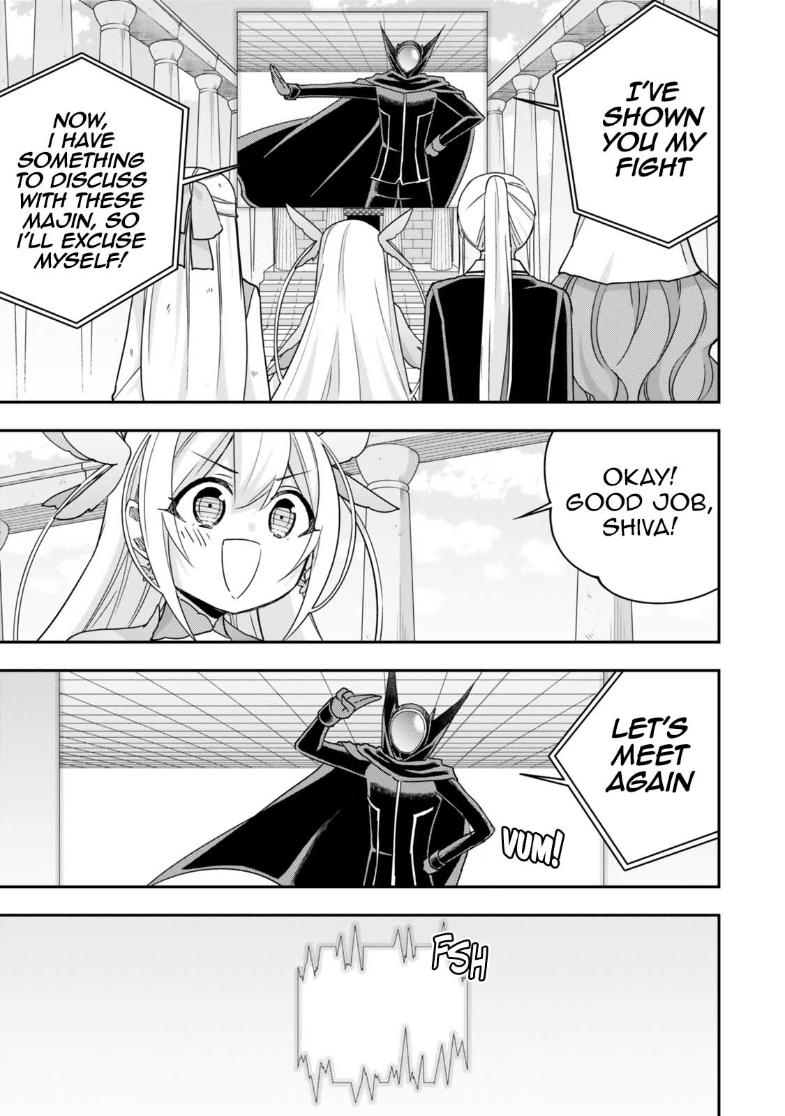 Jitsu wa Ore, Saikyou Deshita? Chapter 107 page 7 - Chapter 107: The Aftermath Of The Fight