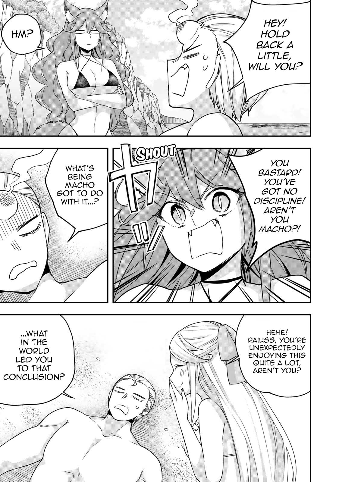Jitsu wa Ore, Saikyou Deshita? Chapter 108 page 11 - Chapter 108: Swimsuit Celebration