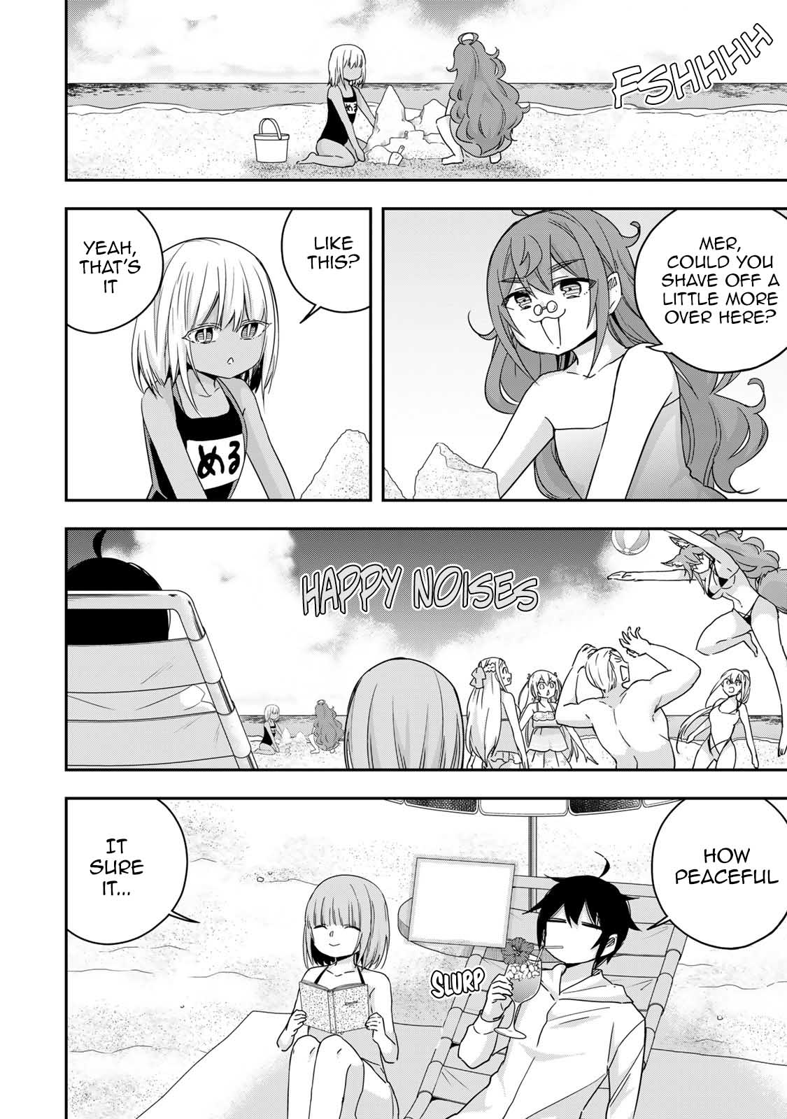 Jitsu wa Ore, Saikyou Deshita? Chapter 108 page 12 - Chapter 108: Swimsuit Celebration