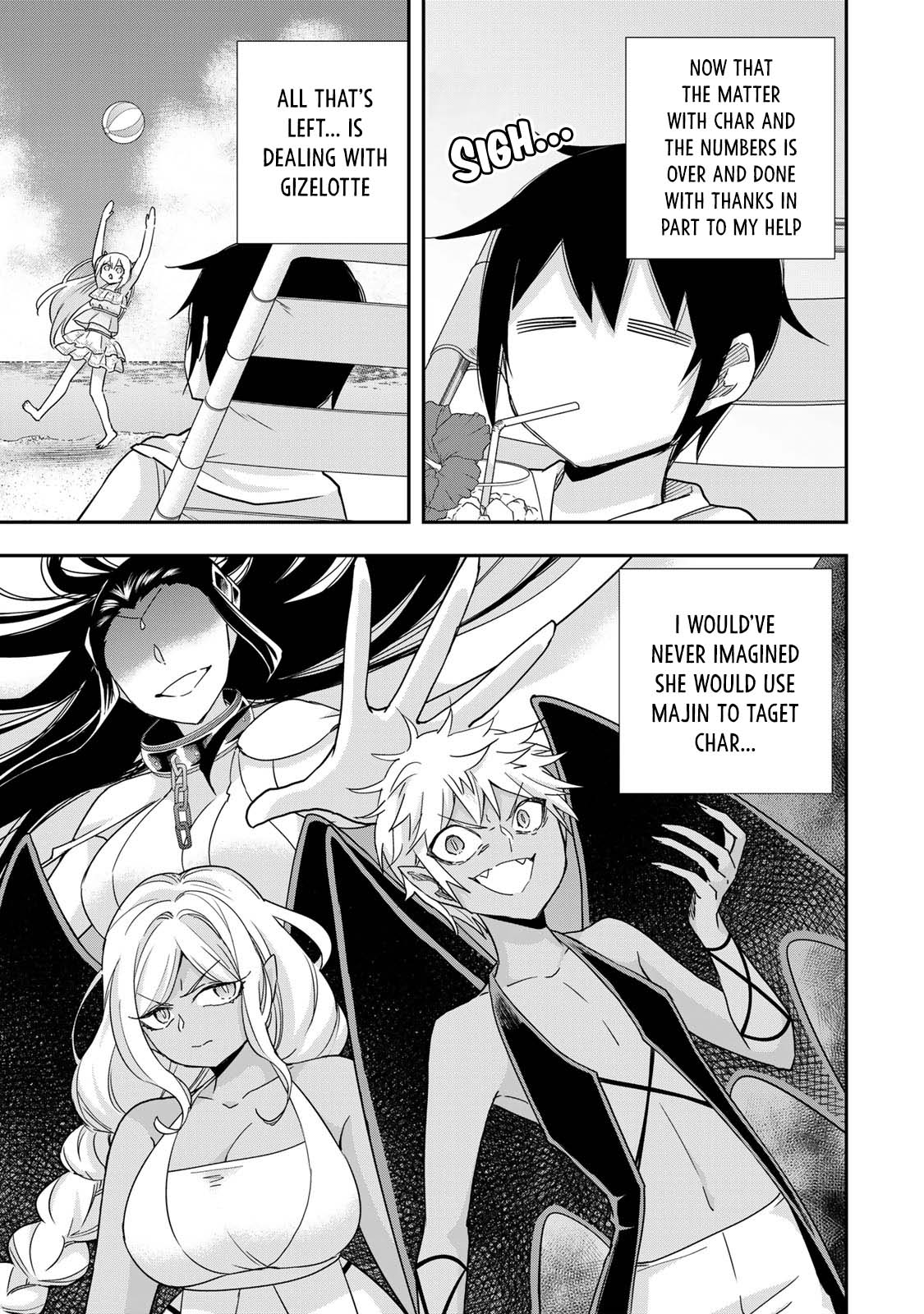Jitsu wa Ore, Saikyou Deshita? Chapter 108 page 13 - Chapter 108: Swimsuit Celebration