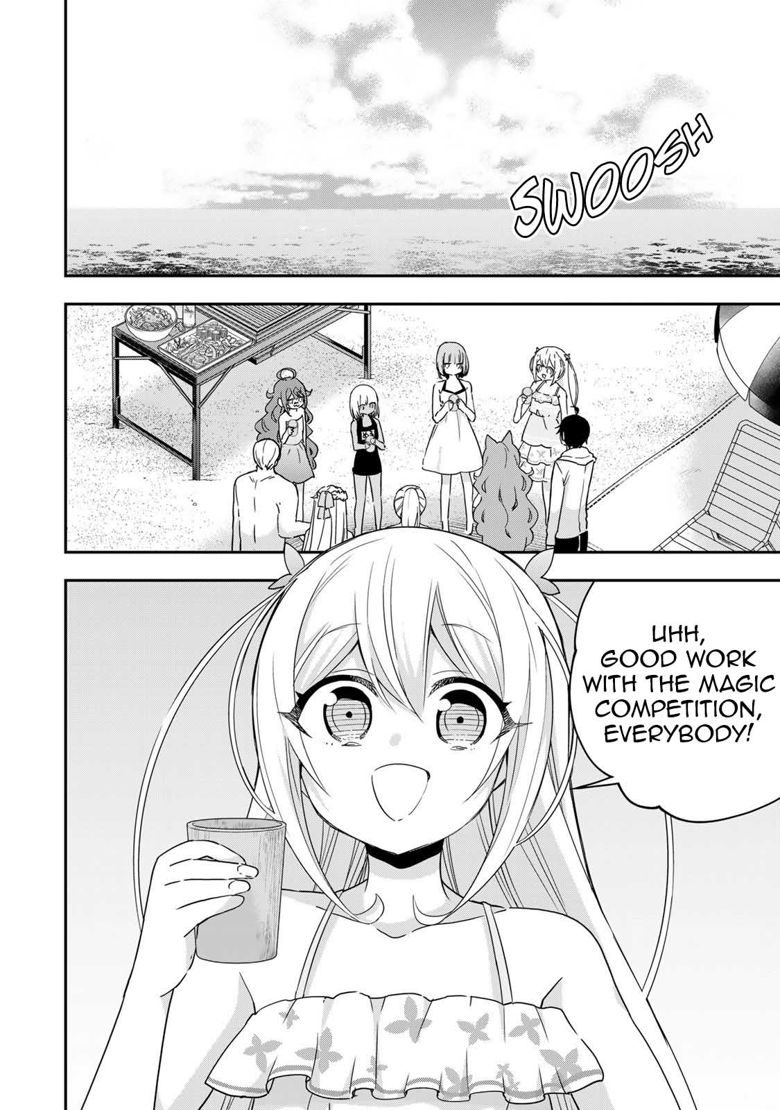 Jitsu wa Ore, Saikyou Deshita? Chapter 108 page 2 - Chapter 108: Swimsuit Celebration