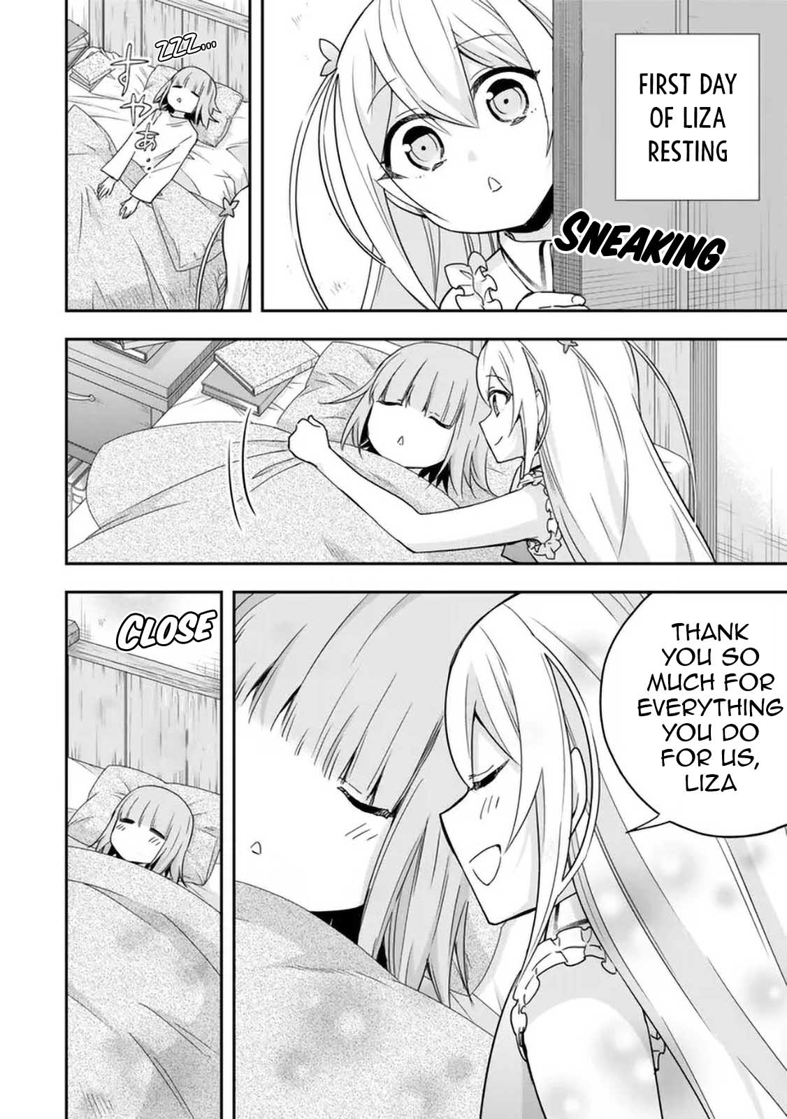 Jitsu wa Ore, Saikyou Deshita? Chapter 108 page 20 - Chapter 108: Swimsuit Celebration