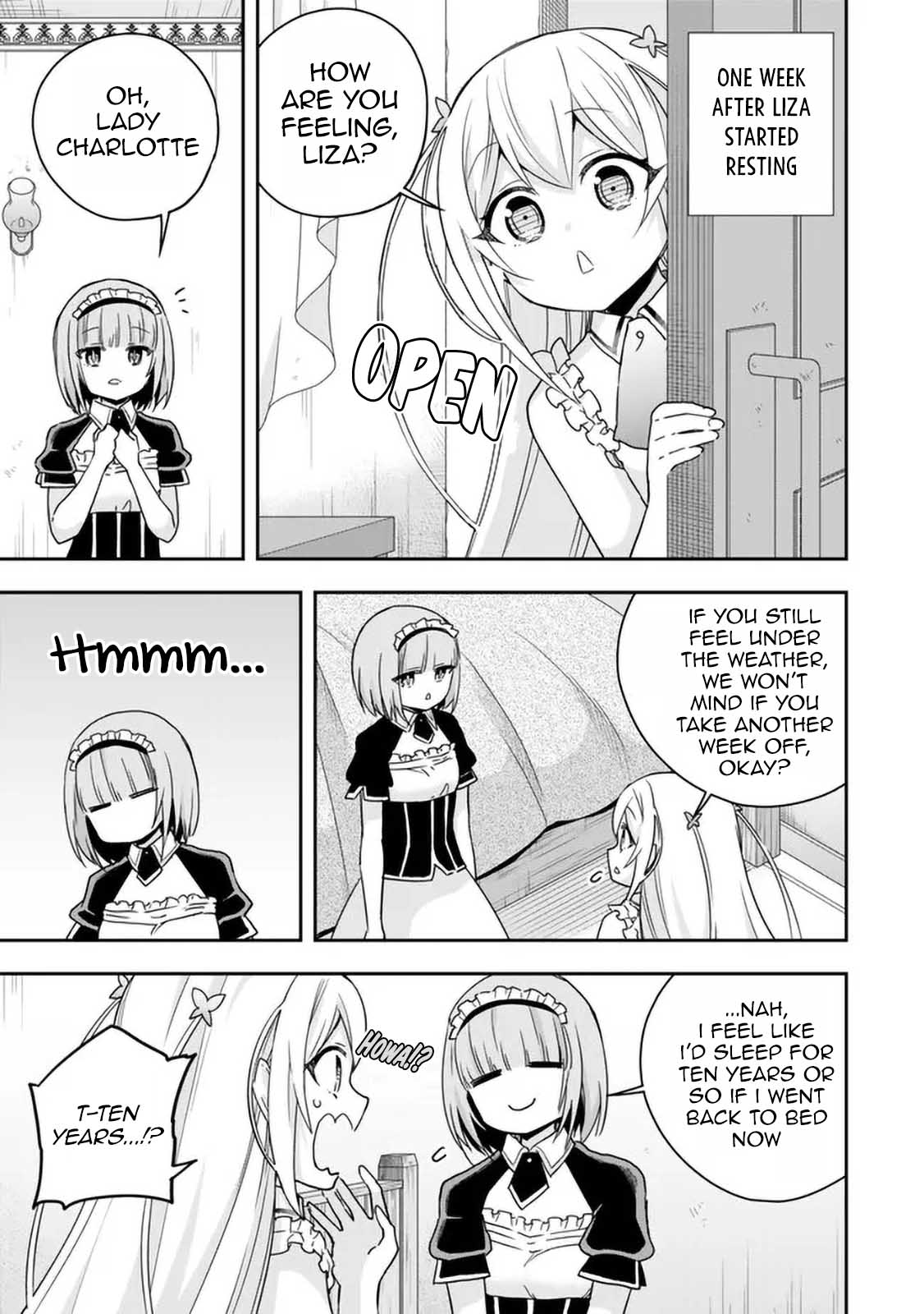 Jitsu wa Ore, Saikyou Deshita? Chapter 108 page 21 - Chapter 108: Swimsuit Celebration