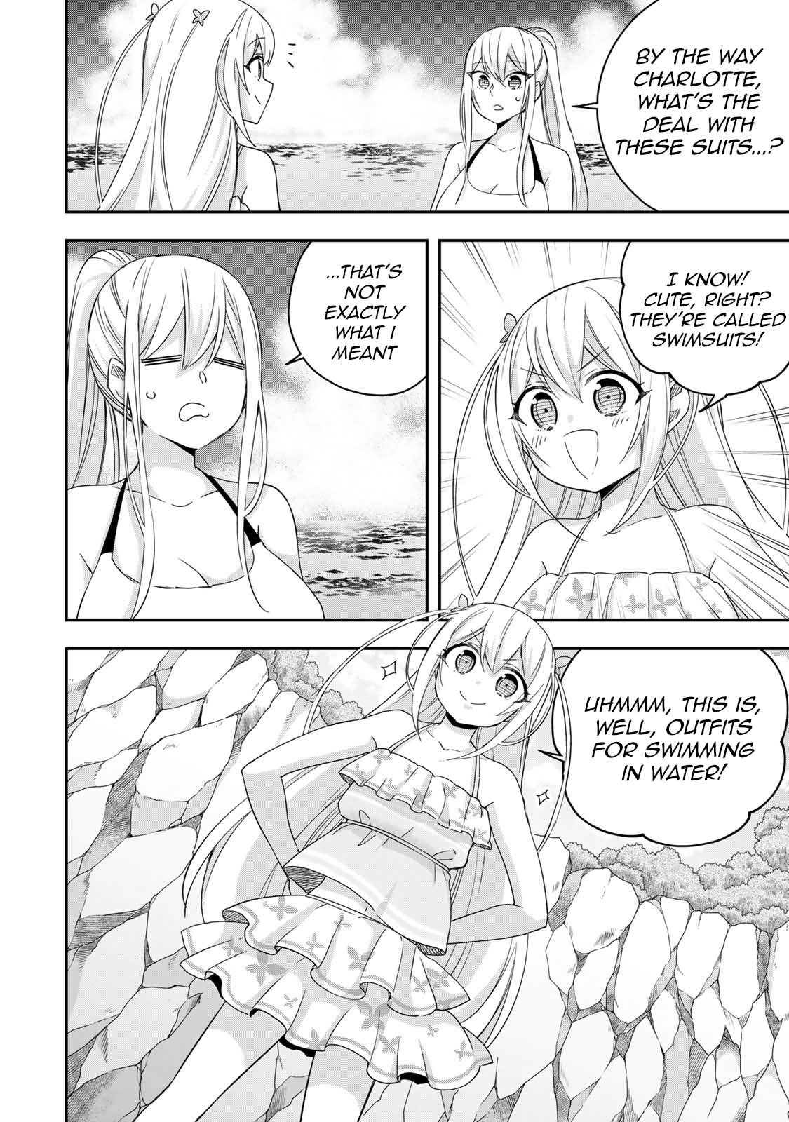 Jitsu wa Ore, Saikyou Deshita? Chapter 108 page 4 - Chapter 108: Swimsuit Celebration