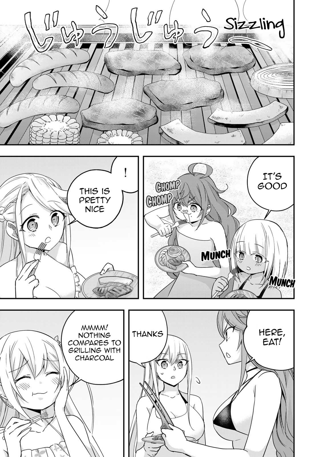 Jitsu wa Ore, Saikyou Deshita? Chapter 108 page 7 - Chapter 108: Swimsuit Celebration