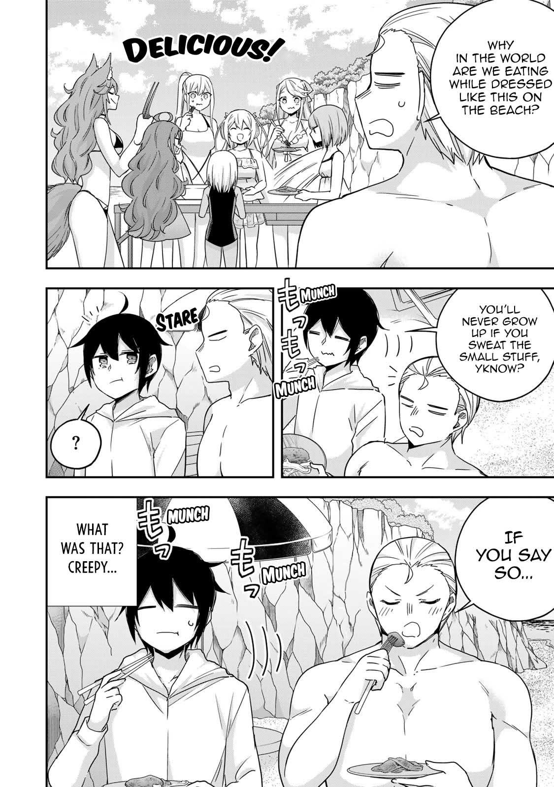 Jitsu wa Ore, Saikyou Deshita? Chapter 108 page 8 - Chapter 108: Swimsuit Celebration