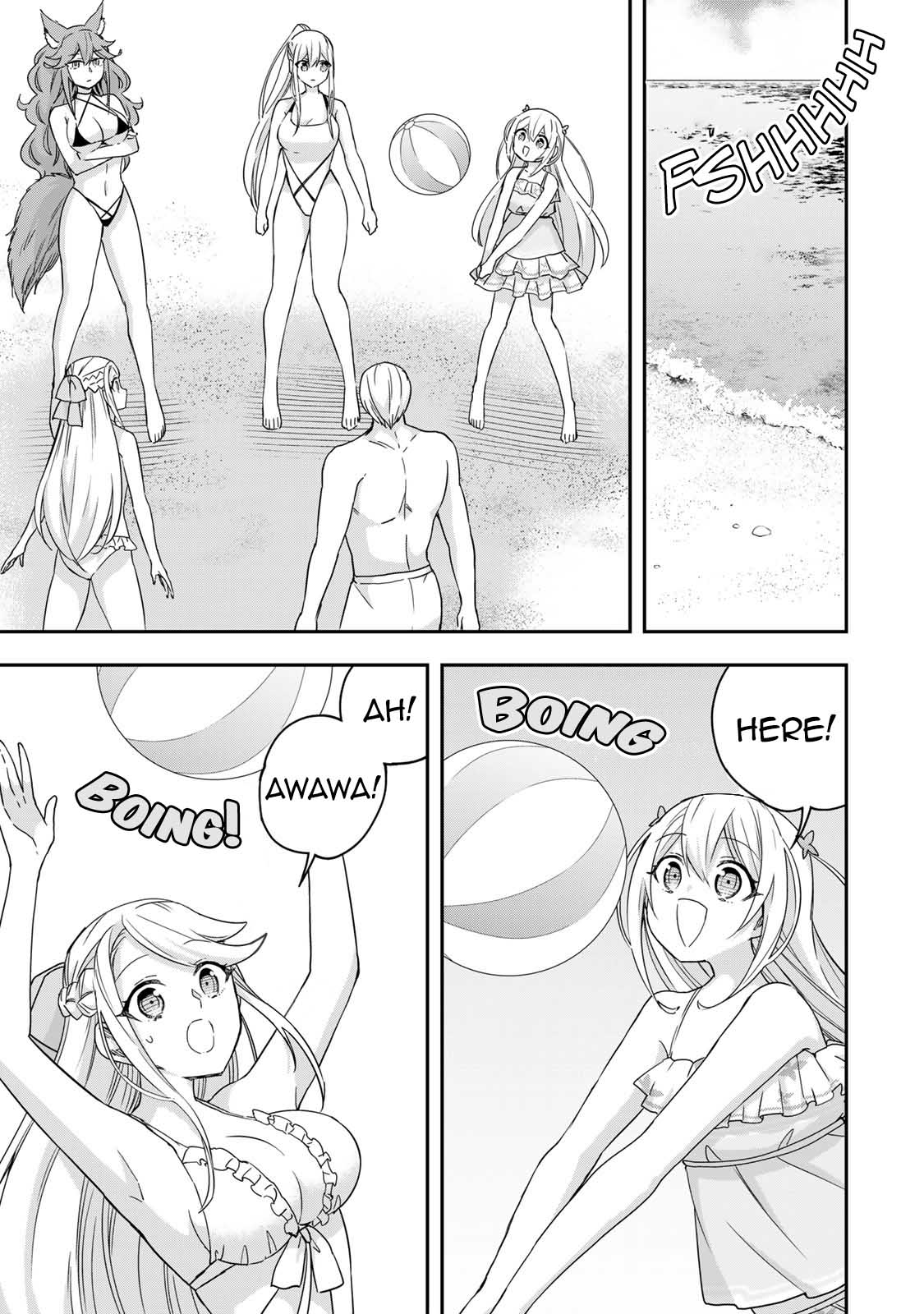 Jitsu wa Ore, Saikyou Deshita? Chapter 108 page 9 - Chapter 108: Swimsuit Celebration