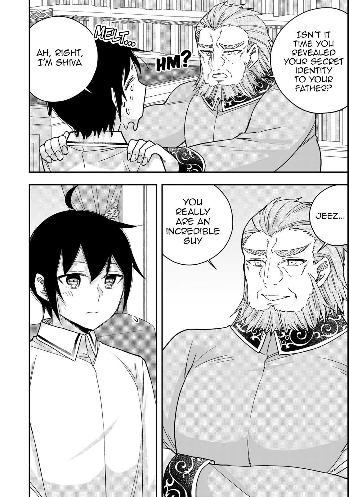 Jitsu wa Ore, Saikyou Deshita? Chapter 109 page 12 - Chapter 109: Determination