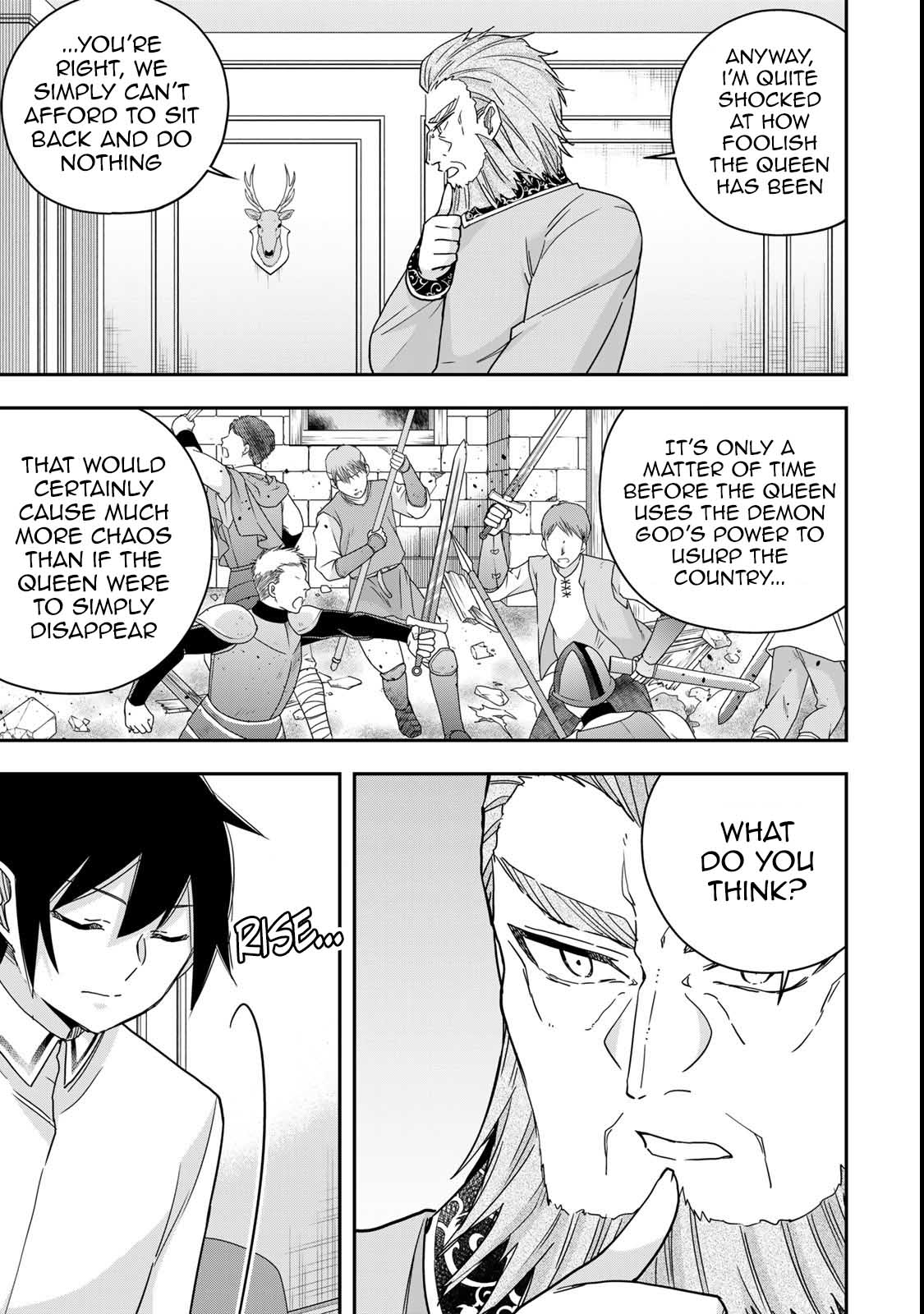 Jitsu wa Ore, Saikyou Deshita? Chapter 109 page 13 - Chapter 109: Determination