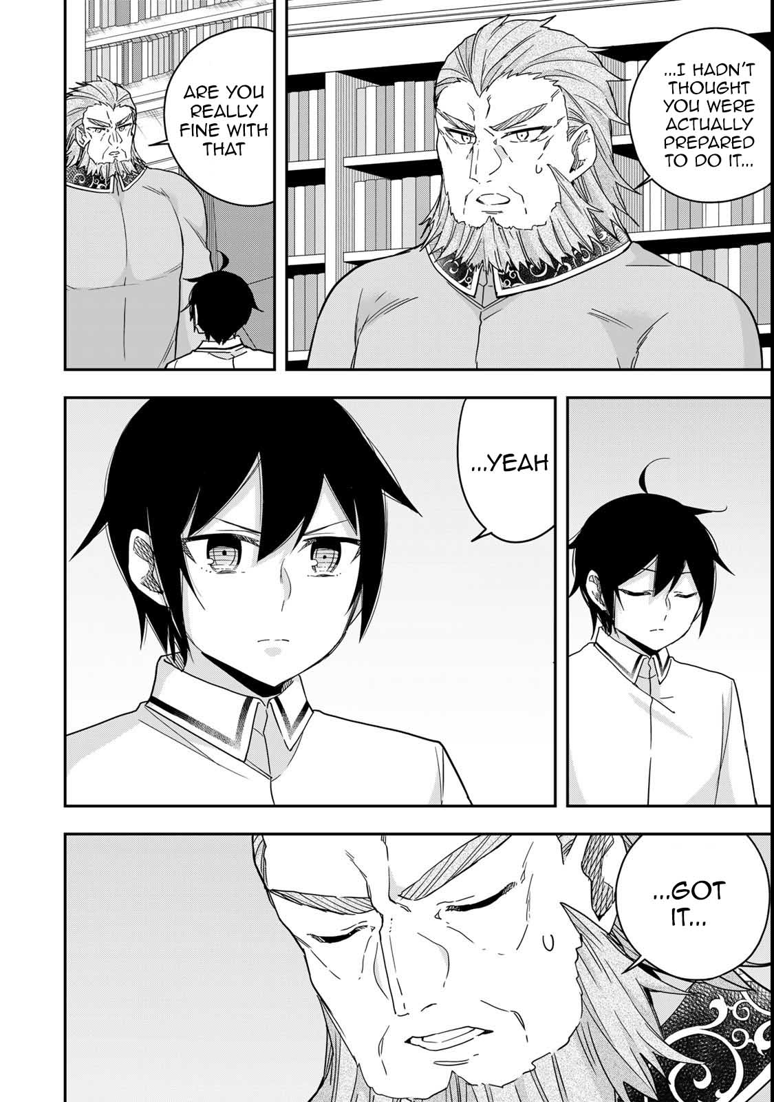 Jitsu wa Ore, Saikyou Deshita? Chapter 109 page 15 - Chapter 109: Determination