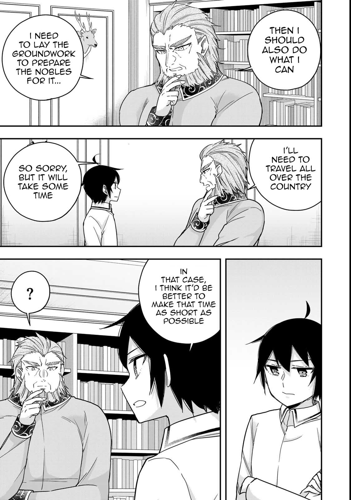 Jitsu wa Ore, Saikyou Deshita? Chapter 109 page 16 - Chapter 109: Determination