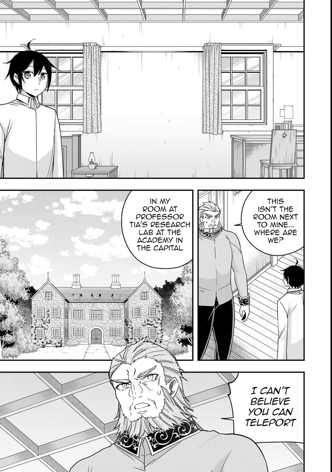 Jitsu wa Ore, Saikyou Deshita? Chapter 109 page 18 - Chapter 109: Determination