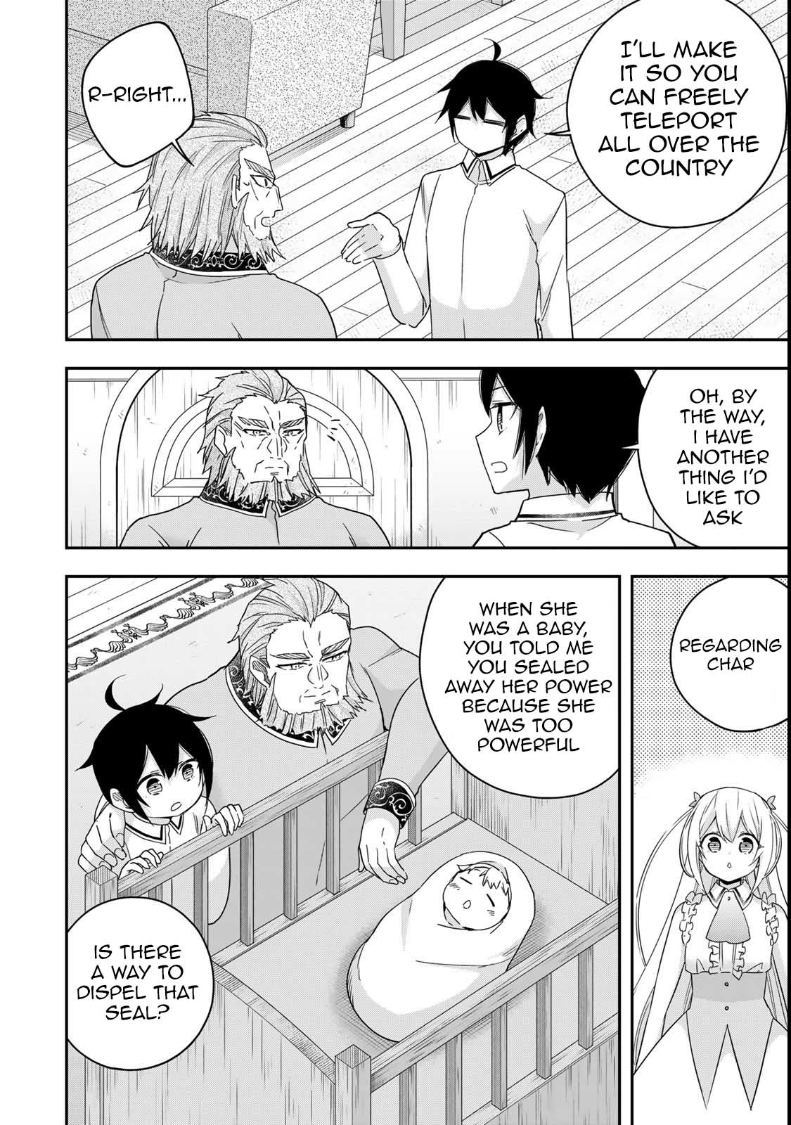 Jitsu wa Ore, Saikyou Deshita? Chapter 109 page 19 - Chapter 109: Determination