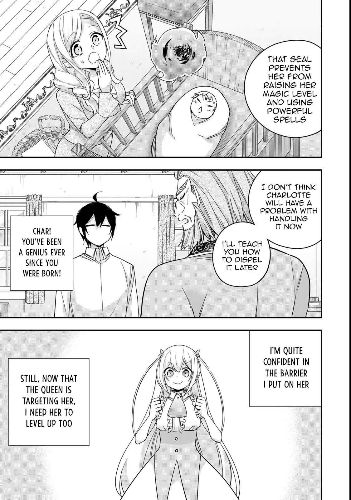 Jitsu wa Ore, Saikyou Deshita? Chapter 109 page 20 - Chapter 109: Determination