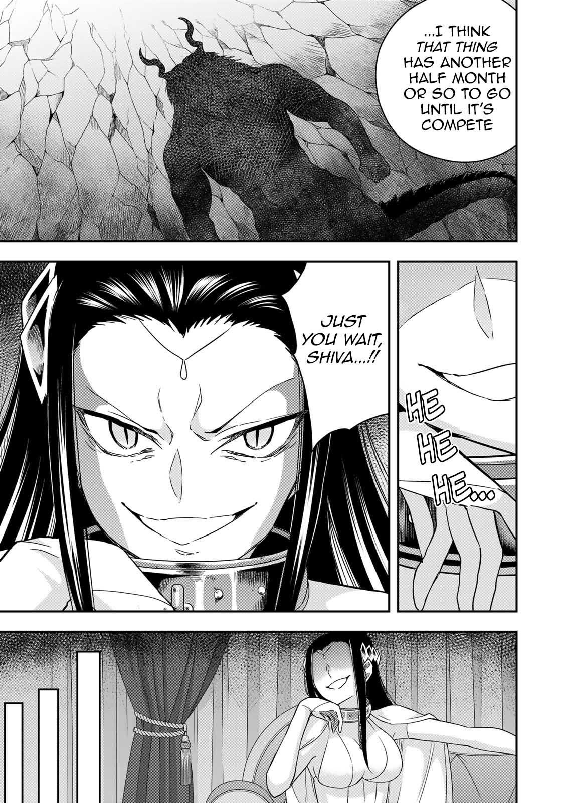 Jitsu wa Ore, Saikyou Deshita? Chapter 109 page 3 - Chapter 109: Determination