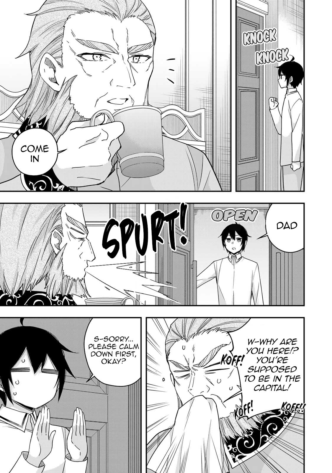 Jitsu wa Ore, Saikyou Deshita? Chapter 109 page 5 - Chapter 109: Determination