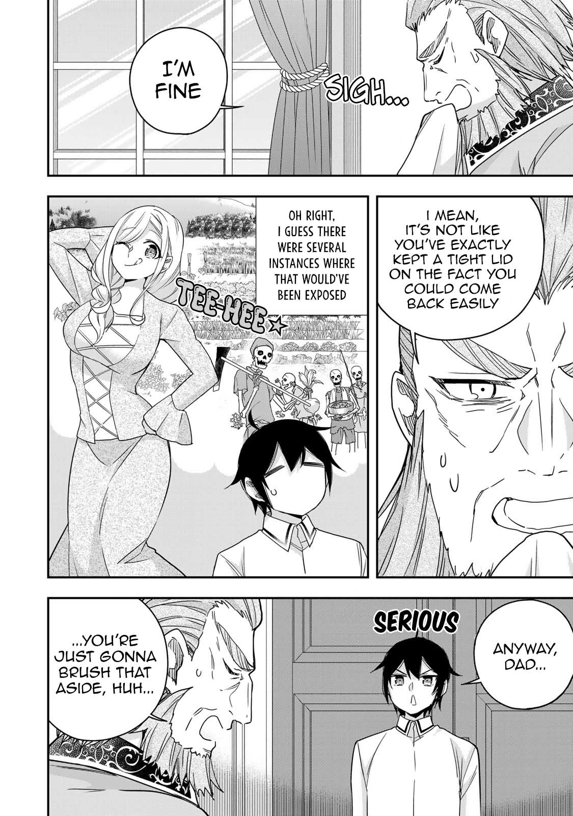 Jitsu wa Ore, Saikyou Deshita? Chapter 109 page 6 - Chapter 109: Determination