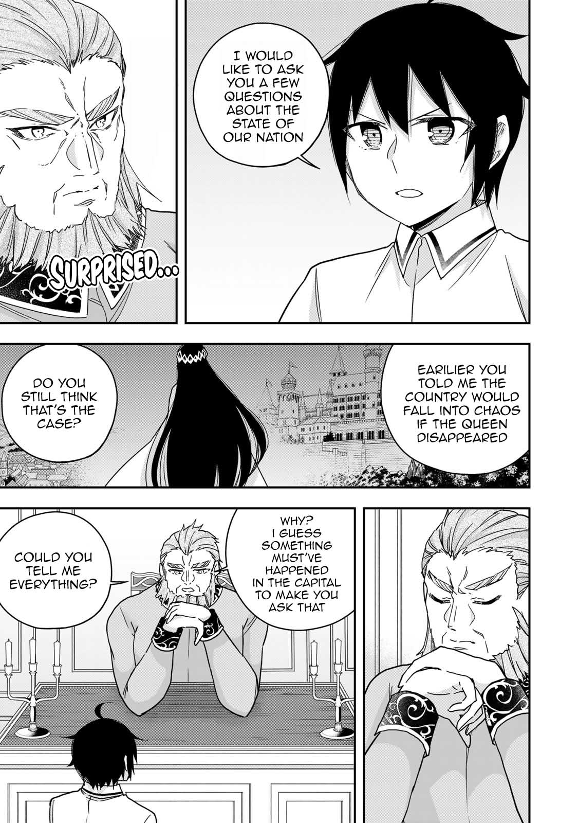 Jitsu wa Ore, Saikyou Deshita? Chapter 109 page 7 - Chapter 109: Determination