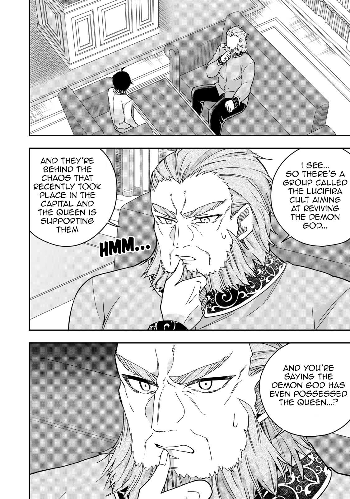 Jitsu wa Ore, Saikyou Deshita? Chapter 109 page 8 - Chapter 109: Determination