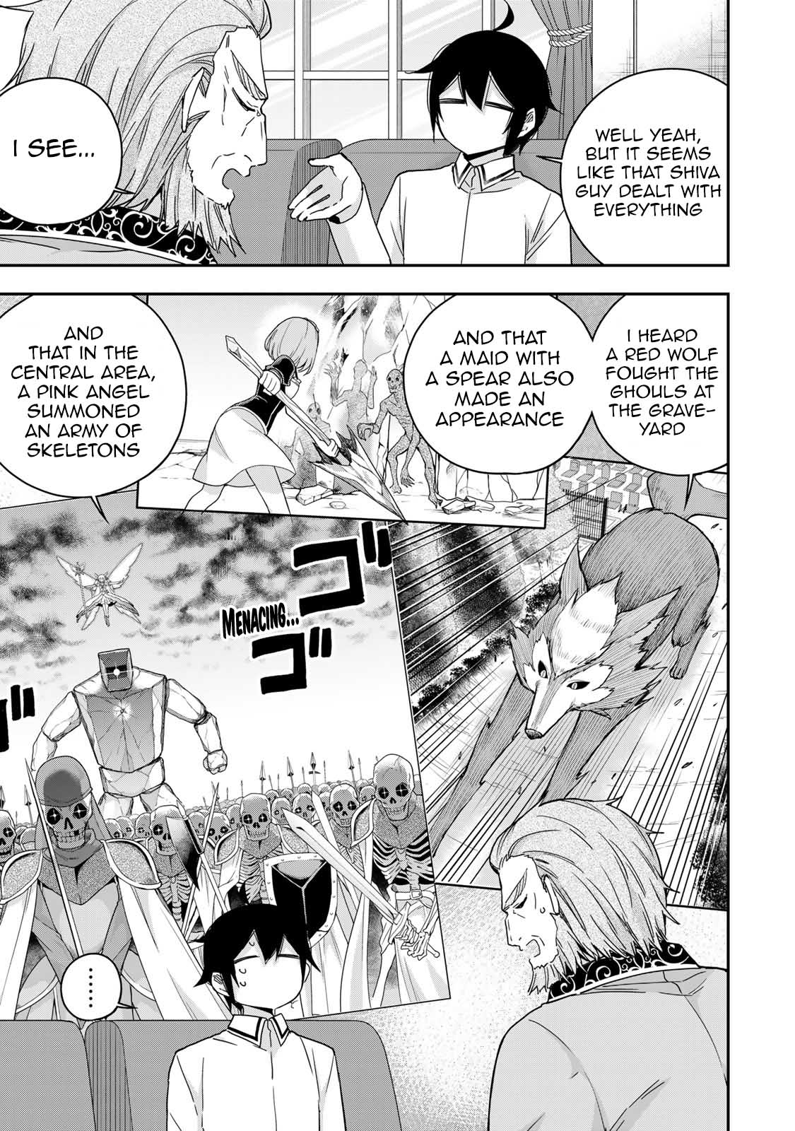 Jitsu wa Ore, Saikyou Deshita? Chapter 109 page 9 - Chapter 109: Determination