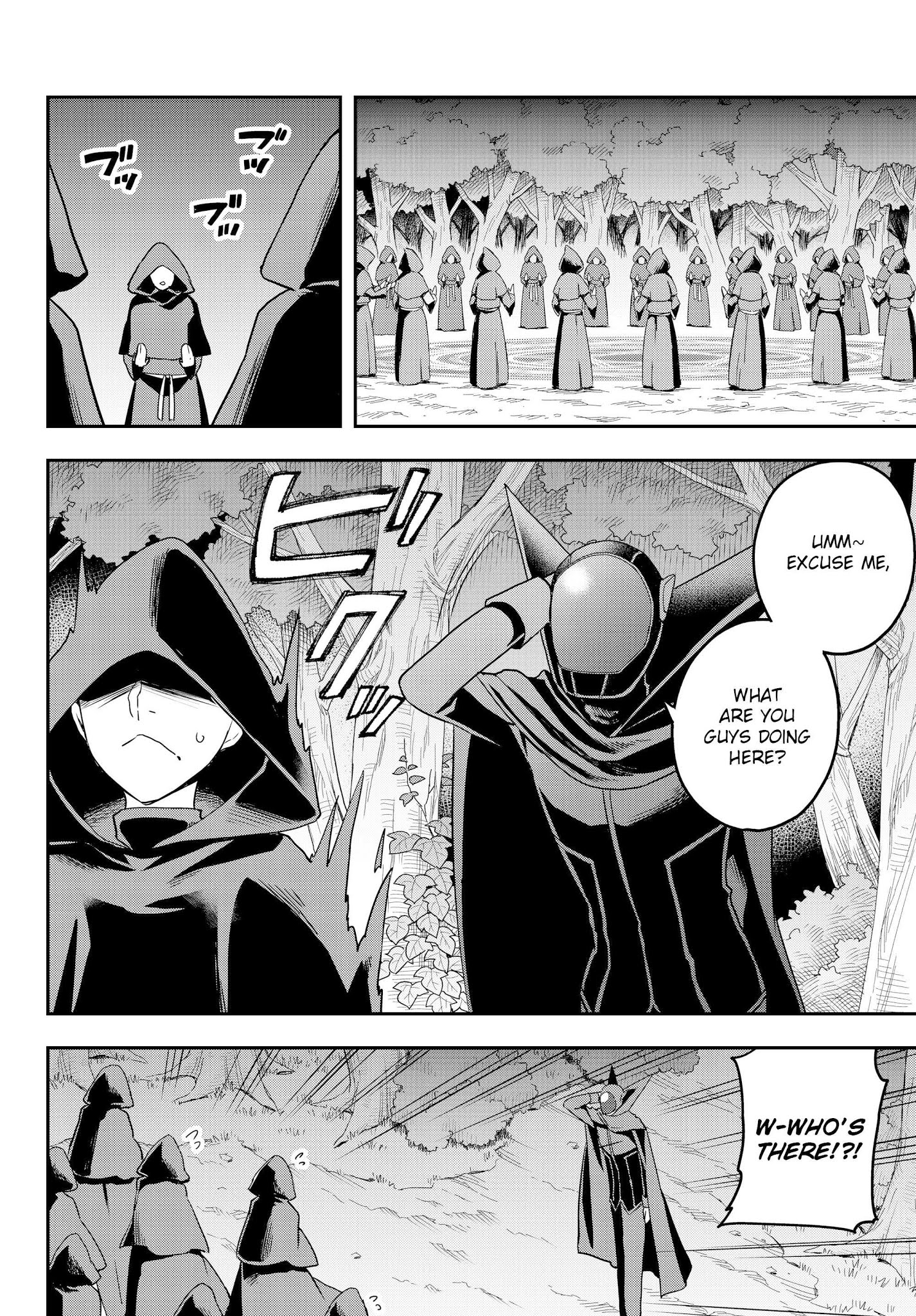 Jitsu wa Ore, Saikyou Deshita? Chapter 11.1 page 10 - Chapter 11.1: I'm Being Hated