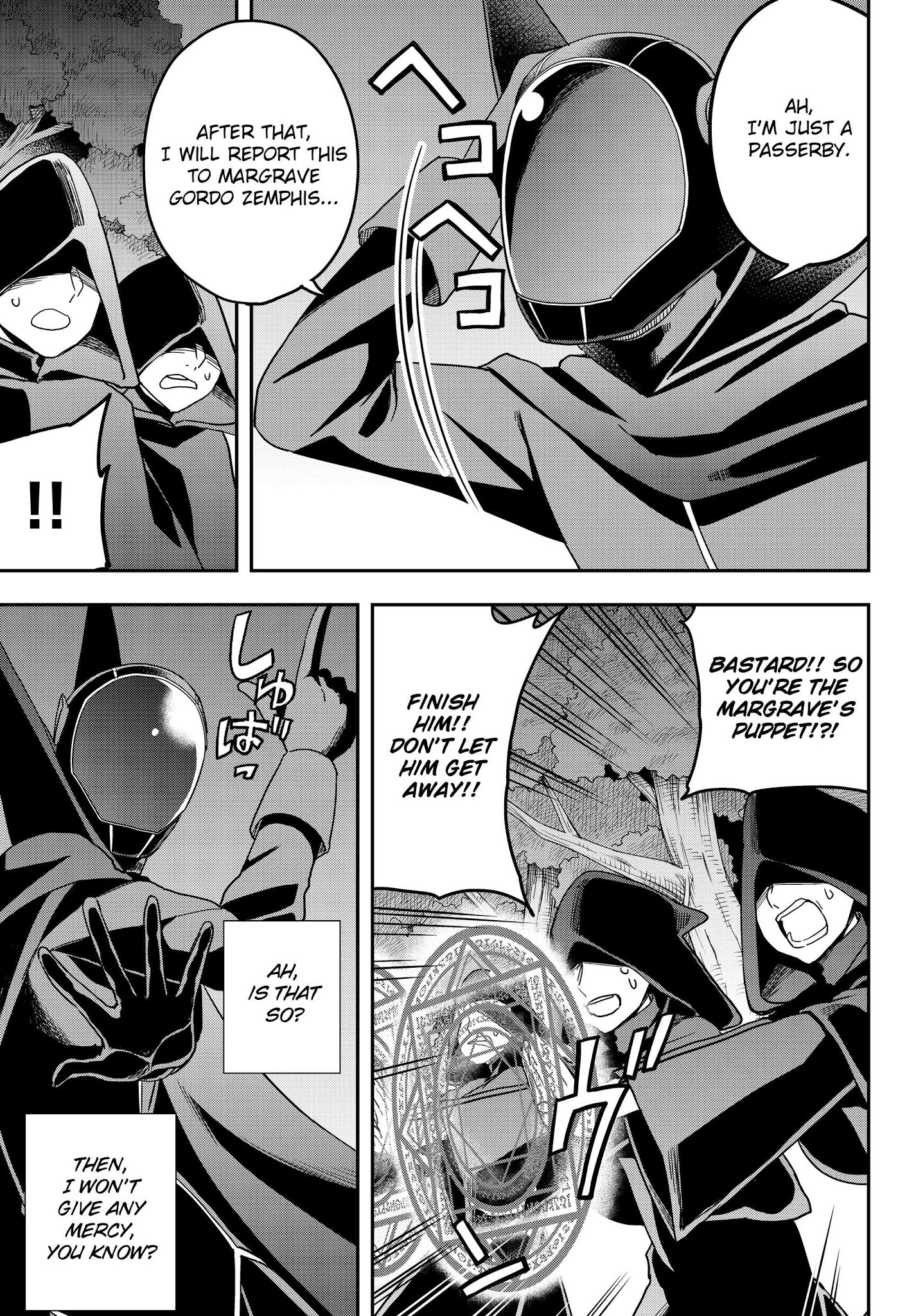 Jitsu wa Ore, Saikyou Deshita? Chapter 11.1 page 11 - Chapter 11.1: I'm Being Hated