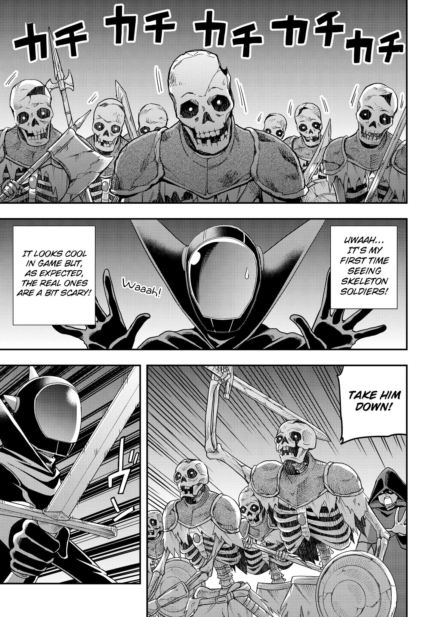 Jitsu wa Ore, Saikyou Deshita? Chapter 11.1 page 13 - Chapter 11.1: I'm Being Hated