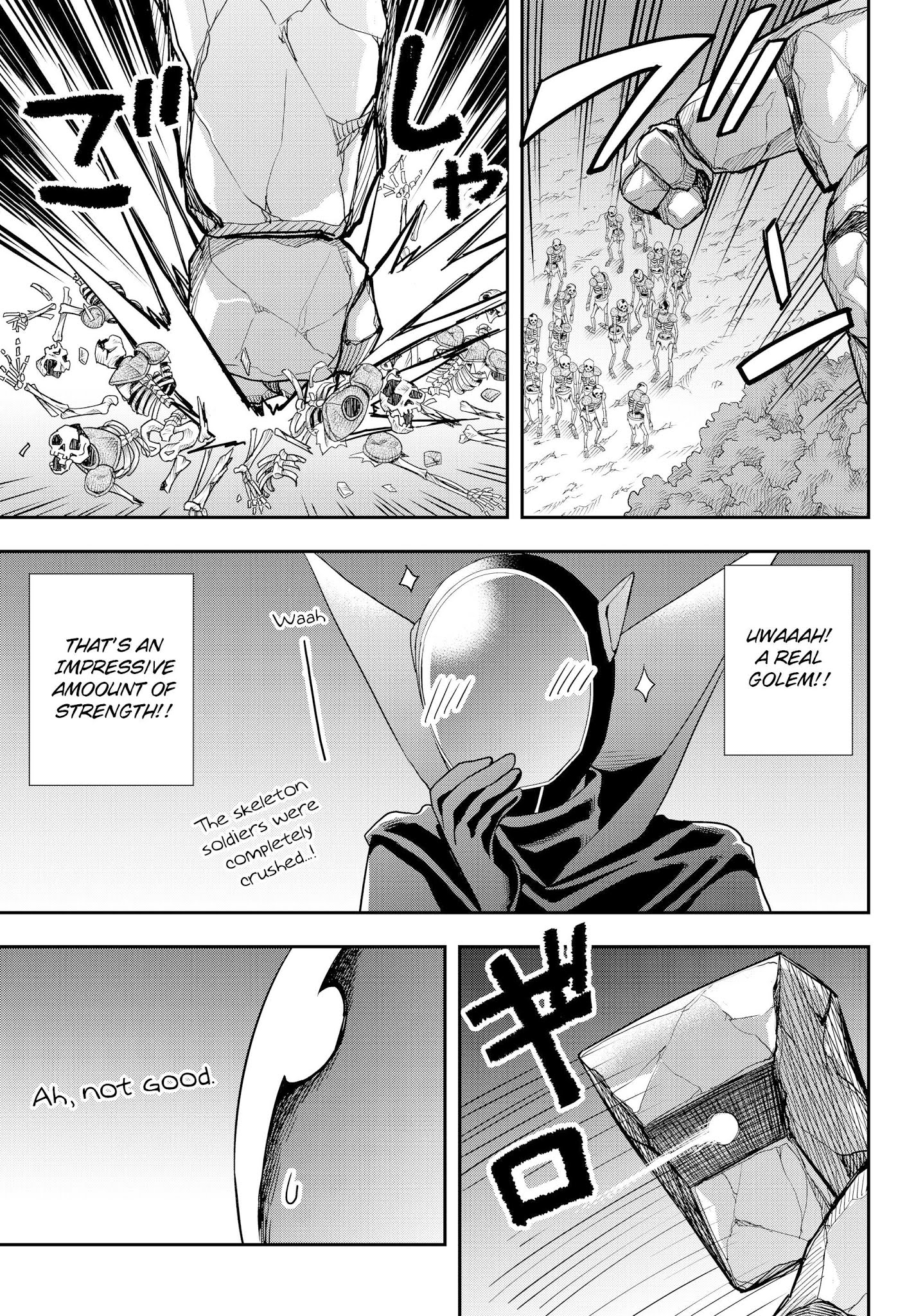 Jitsu wa Ore, Saikyou Deshita? Chapter 11.1 page 19 - Chapter 11.1: I'm Being Hated