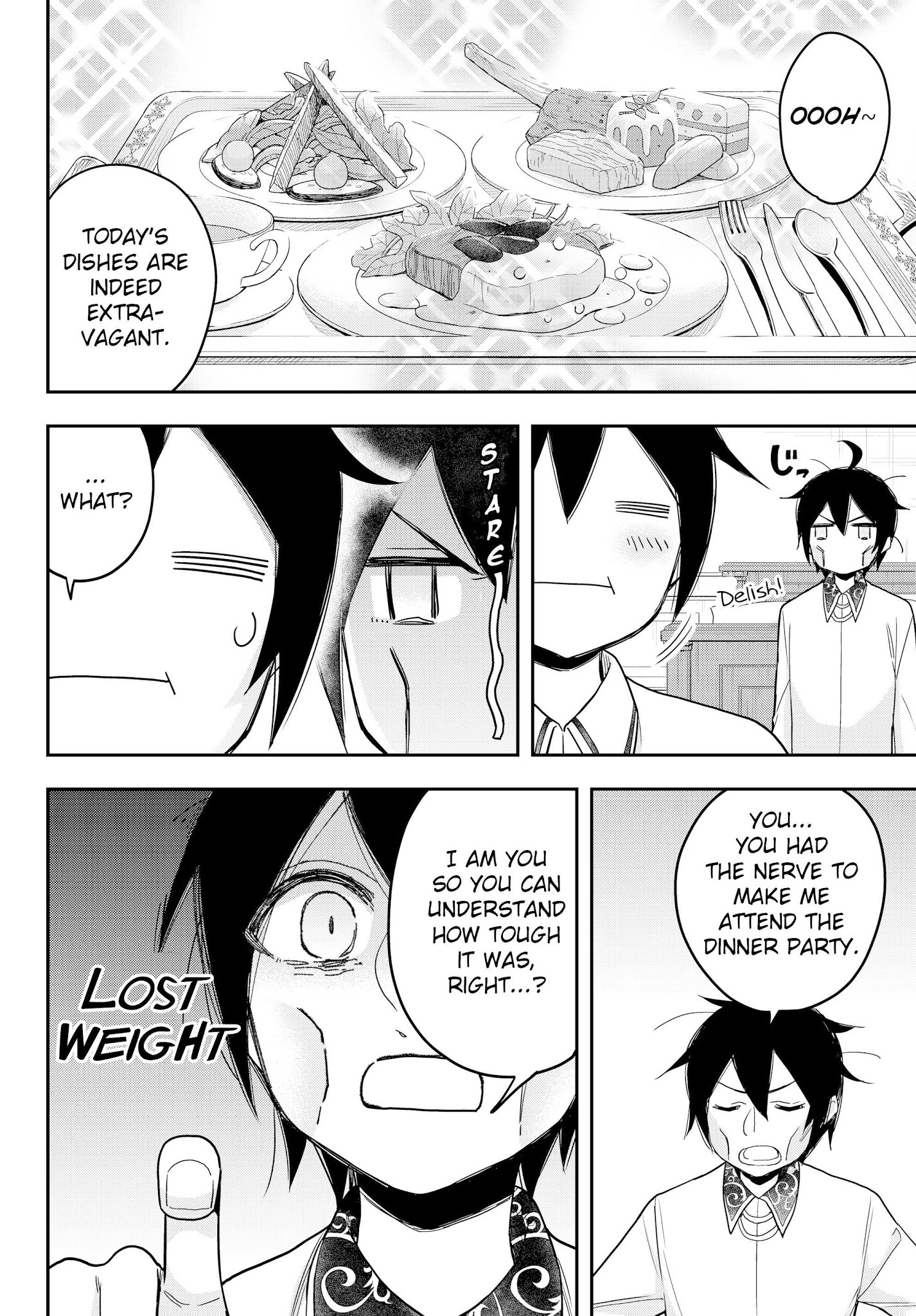 Jitsu wa Ore, Saikyou Deshita? Chapter 11.1 page 6 - Chapter 11.1: I'm Being Hated