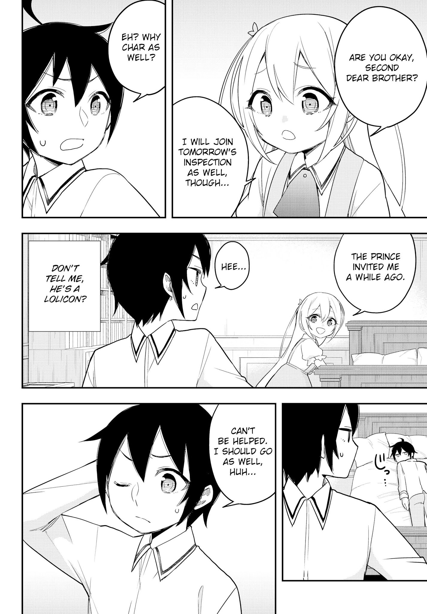 Jitsu wa Ore, Saikyou Deshita? Chapter 11.1 page 8 - Chapter 11.1: I'm Being Hated