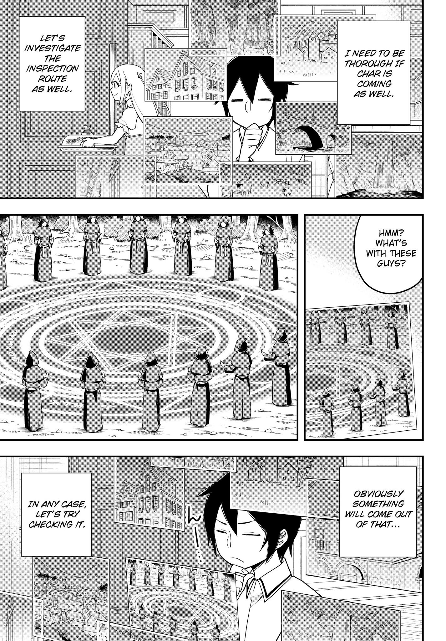 Jitsu wa Ore, Saikyou Deshita? Chapter 11.1 page 9 - Chapter 11.1: I'm Being Hated