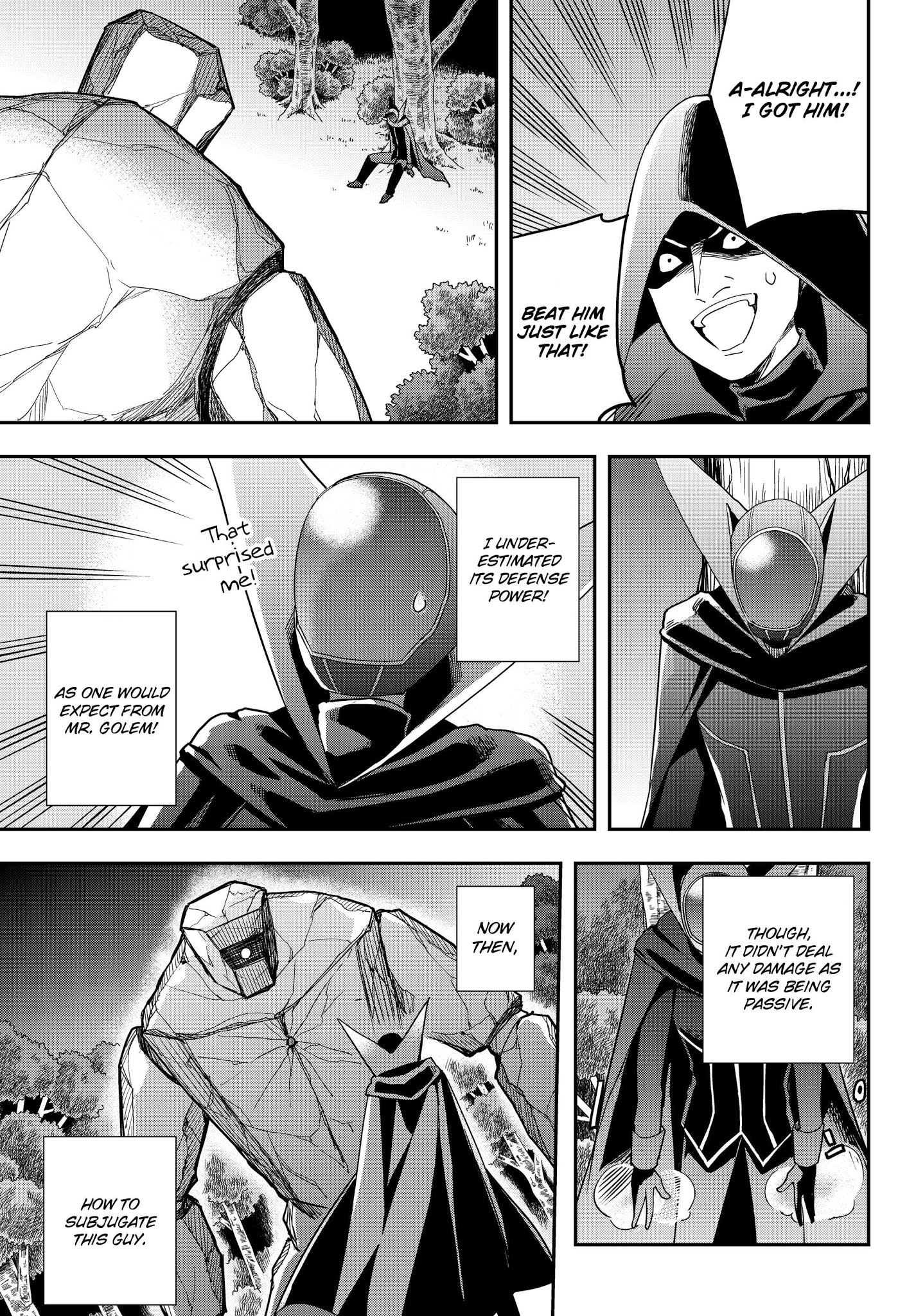 Jitsu wa Ore, Saikyou Deshita? Chapter 11.2 page 1 - Chapter 11.2: I'm Being Hated (Cont.)