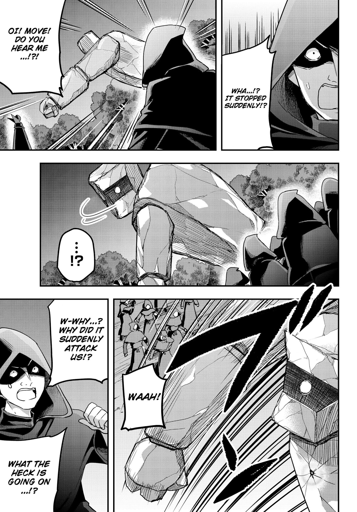 Jitsu wa Ore, Saikyou Deshita? Chapter 11.2 page 5 - Chapter 11.2: I'm Being Hated (Cont.)