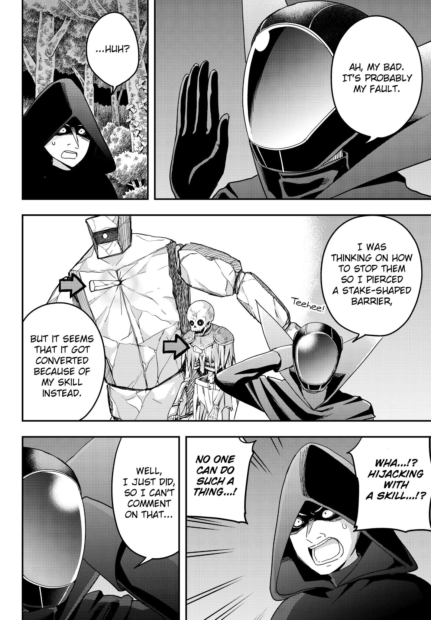 Jitsu wa Ore, Saikyou Deshita? Chapter 11.2 page 6 - Chapter 11.2: I'm Being Hated (Cont.)
