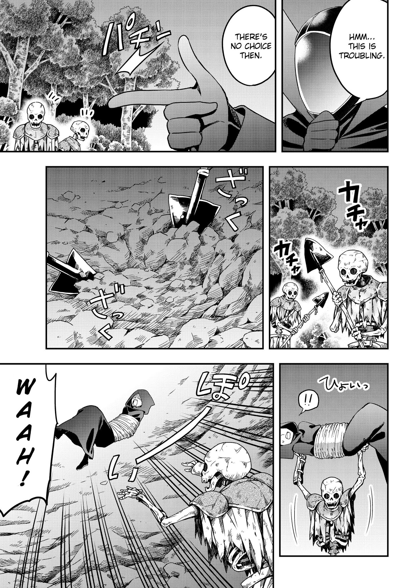Jitsu wa Ore, Saikyou Deshita? Chapter 11.2 page 9 - Chapter 11.2: I'm Being Hated (Cont.)