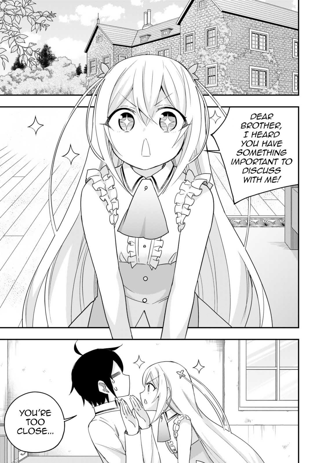 Jitsu wa Ore, Saikyou Deshita? Chapter 110 page 1 - Chapter 110: The New Mission