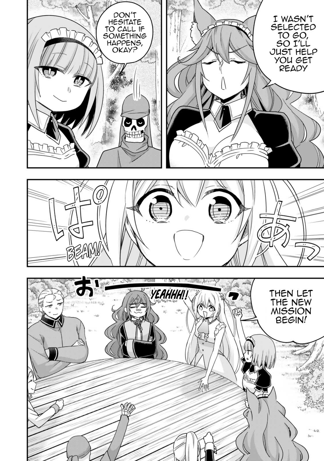 Jitsu wa Ore, Saikyou Deshita? Chapter 110 page 14 - Chapter 110: The New Mission
