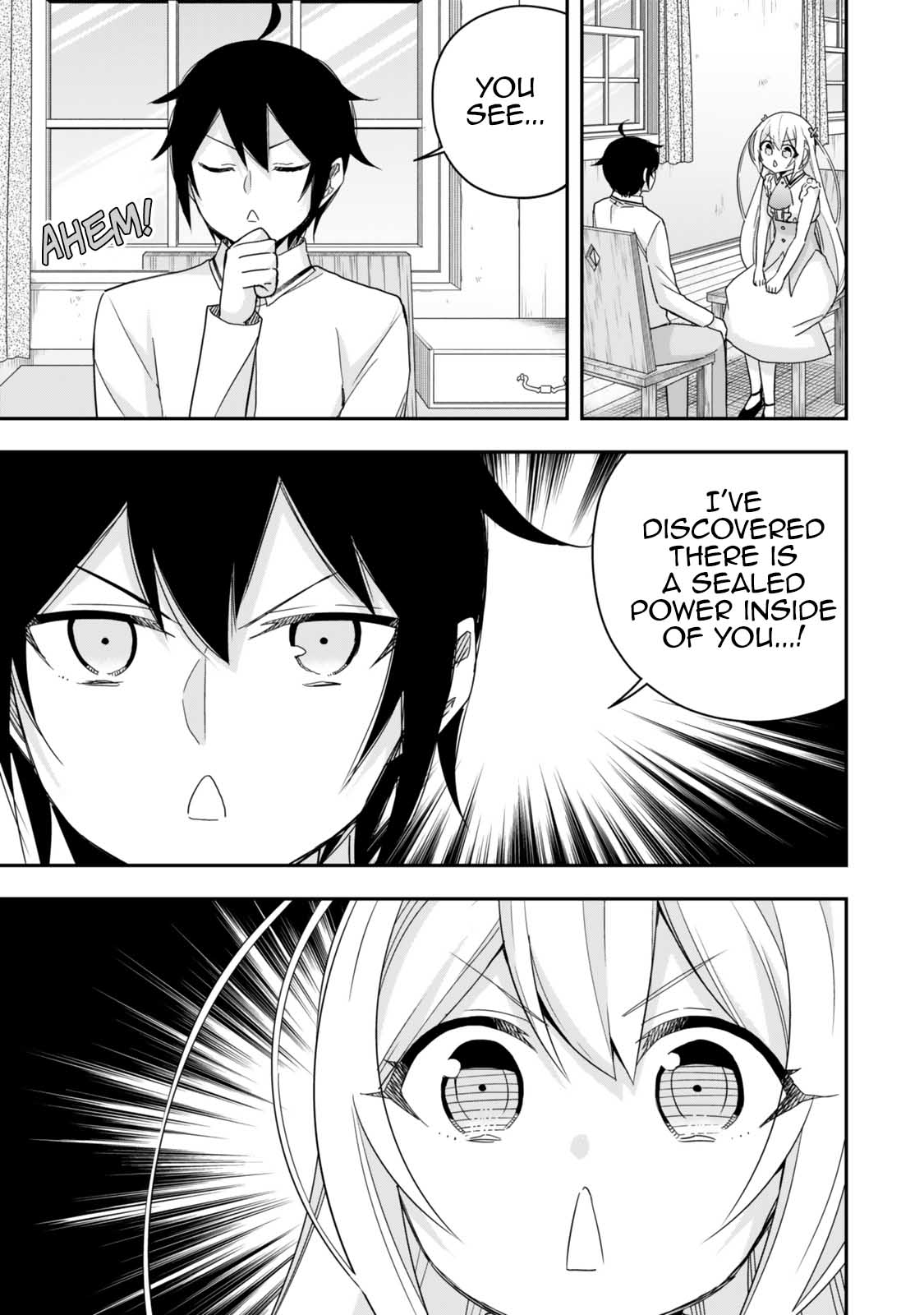Jitsu wa Ore, Saikyou Deshita? Chapter 110 page 3 - Chapter 110: The New Mission