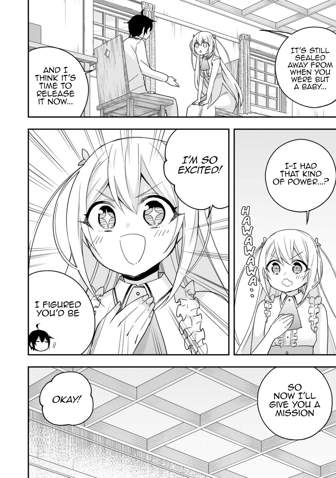 Jitsu wa Ore, Saikyou Deshita? Chapter 110 page 4 - Chapter 110: The New Mission