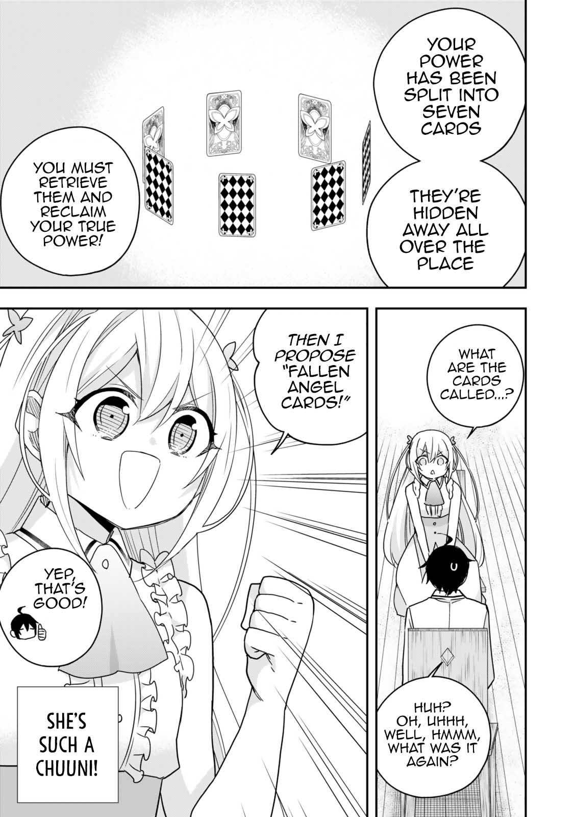Jitsu wa Ore, Saikyou Deshita? Chapter 110 page 5 - Chapter 110: The New Mission