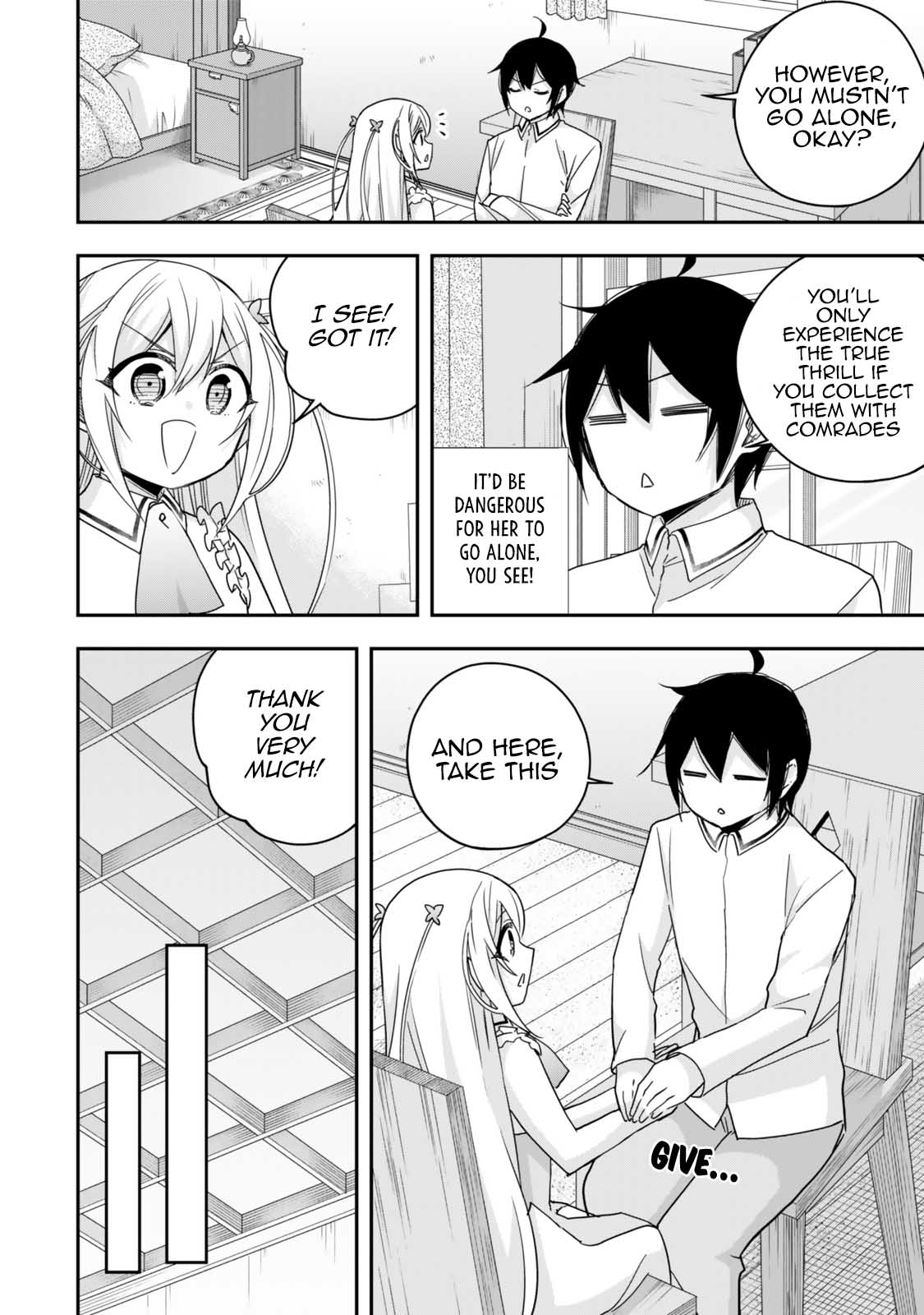 Jitsu wa Ore, Saikyou Deshita? Chapter 110 page 6 - Chapter 110: The New Mission