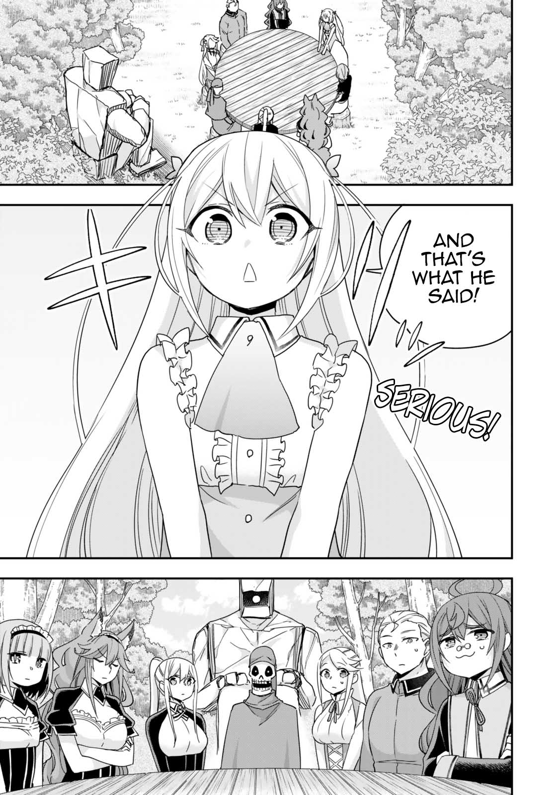 Jitsu wa Ore, Saikyou Deshita? Chapter 110 page 7 - Chapter 110: The New Mission