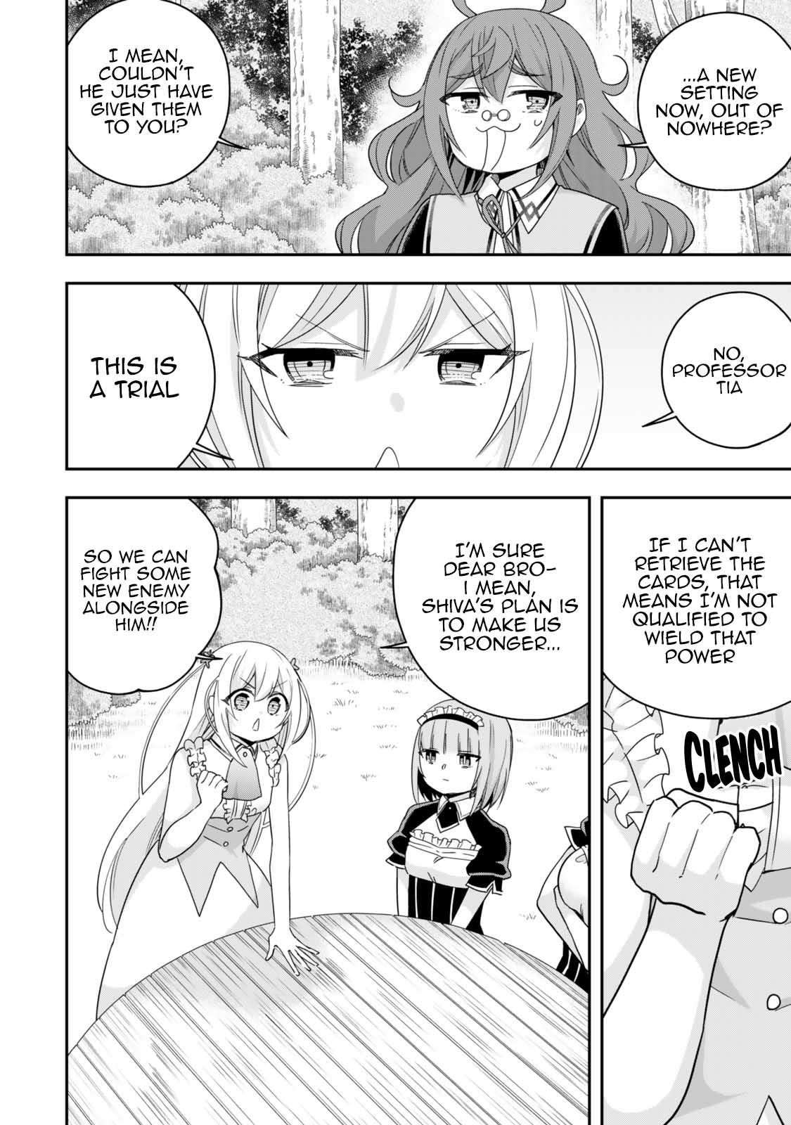 Jitsu wa Ore, Saikyou Deshita? Chapter 110 page 8 - Chapter 110: The New Mission